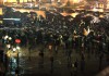 Евромайдан благополучно простоял ночь