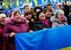 Площадь Независимости в Киеве снова заняли сторонники евроинтеграции