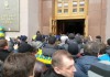 Митингующие захватили здание КГГА и Дом Профсоюзов на Майдане Независимости в Киеве