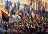 Тысячи националистов бунтуют у Верховной рады