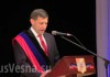 А. Захарченко принес присягу на Библии и вступил в должность главы ДНР