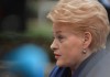 Президент Грибаускайте назвала таможенные меры РФ в отношении Литвы вызовом всему ЕС