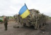 Пресс-центр силовой операции на востоке Украины сообщает, что Киев ввел в действие режим прекращения огня