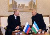Владимир Путин прибыл с официальным визитом в Узбекистан