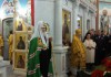 Патриарх освятил собор при штабе ВДВ и встретился с детьми Донбасса