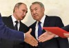 Назарбаев встретится с Путиным после визита в Киев