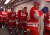 Сборная России по хоккею вышла на матч с финнами в форме сборной СССР