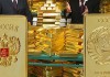 Россия в три раза увеличила золотые запасы и продолжает активную скупку золота