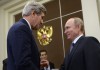 Американские СМИ о визите госсекретаря в РФ: на встрече Путина с Керри 