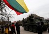 Власти Литвы готовятся к размещению тяжелой военной техники США