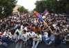 В Ереване продолжается Майдан