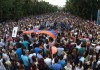 Среди протестующих в Ереване произошел раскол, многие люди остаются на проспекте Баграмяна
