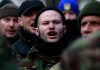 В Киеве националисты потребовали возобновить наступление на Донбасс