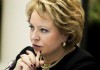 Валентина Матвиенко совершит свой первый официальный визит в Крым
