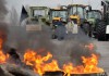 Французские фермеры заблокировали ввоз продуктов из Испании и Германии