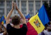 В Кишиневе продолжается антиправительственная акция