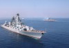 ФЛАГМАН ЧЕРНОМОРСКОГО ФЛОТА ПРОВЕДЕТ РАКЕТНЫЕ СТРЕЛЬБЫ В ЧЕРНОМ МОРЕ