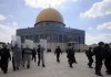 СМИ: у мечети Аль-Акса в Иерусалиме вспыхнули столкновения арабов с израильской полицией