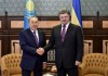 Порошенко приедет в Казахстан 9 октября