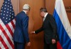 Лавров и Керри обсудят 23 октября в Вене ситуацию в Сирии и на Ближнем Востоке