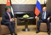 Владимир Путин провел переговоры с Королём Иорданского Хашимитского Королевства Абдаллой II Бен Аль-Хусейном, который находится в России с рабочим визитом.