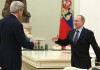 Путин заявил, что рад возможности обсудить американские предложения с Керри