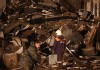 Спасатели разбирают завалы дома в Волгограде и находят первых жертв