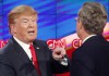 Претенденты на пост президента США Трамп и Буш обменялись оскорблениями
