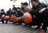 Украинские шахтеры требуют под зданием Рады повышения зарплат и господдержки отрасли
