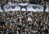 Более 3,7 млн человек приняли участие в маршах против терроризма во Франции