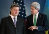 Порошенко на встрече с Керри: украинские войска готовы защищать страну на новом уровне
