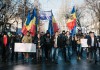 В столице Молдавии начались масштабные акции протеста