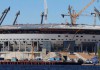 Банкротство подрядчика помешало достроить «Зенит-арену»