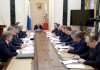 Владимир Путин провёл совещание, посвящённое вопросам приватизации.