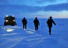 Испытания новой военной автомобильной техники в Арктике