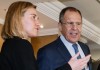 Лавров с Могерини обсудили отношения РФ и ЕС, ситуацию в Сирии и на Украине