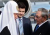 Патриарх подарил Раулю Кастро свою книгу 