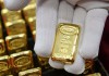 Золото показало максимальный недельный рост с 2008