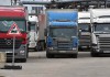 Россия приостановила движение украинских грузовиков в ответ на события на Украине