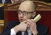 Яценюк представит Раде отчет, от которого зависит судьба правительства
