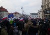 В Польше 50 тысяч человек вышли на антиправительственный митинг