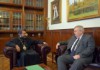 Состоялась встреча митрополита Волоколамского Илариона с послом США в России