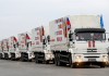 В Донецк и Луганск прибыл гуманитарный конвой из более 100 автомобилей МЧС