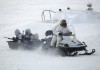 Российские десантники начали пеший марш через полярную пустыню в Арктике