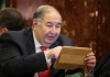 Алишер Усманов вошел в десятку самых богатых людей Великобритании