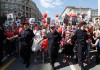 В праздничных мероприятиях 9 мая участвовали около 24 млн россиян