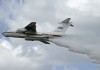 Снизить интенсивность горения в амурском селе, где из-за пала сгорели дома, помог самолет Бе-200