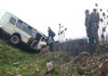 Автобус с российскими офицерами в Южной Осетии упал в пропасть: есть погибшие