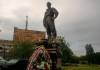 В Алчевске установили памятник комбригу 