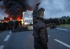 Бастующие во Франции блокируют важные национальные объекты